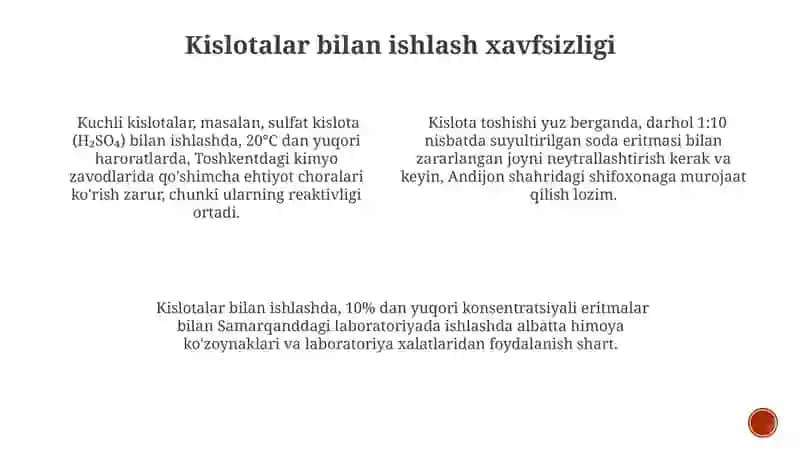 Kislotalar 3