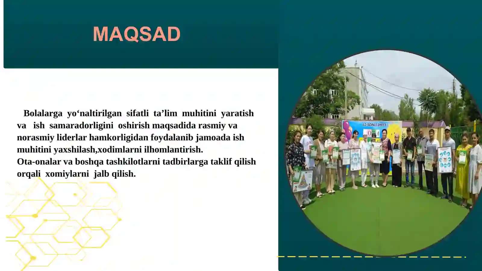 Maktabgacha ta’lim tashkilotlari samaradorligini ta’minlash 3