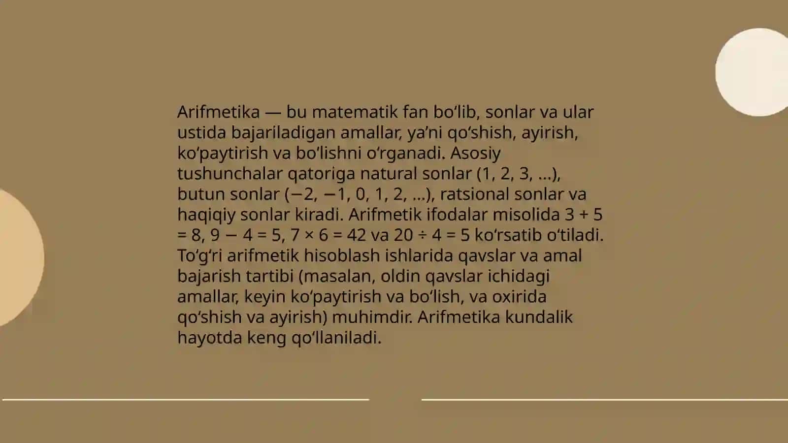Matematika 3