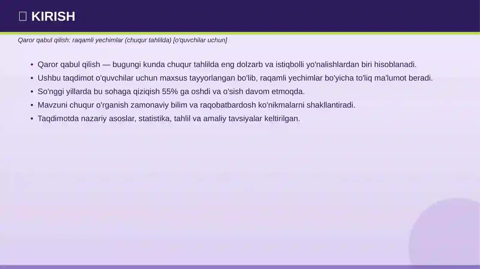 Professional Taqdimot 2026 3
