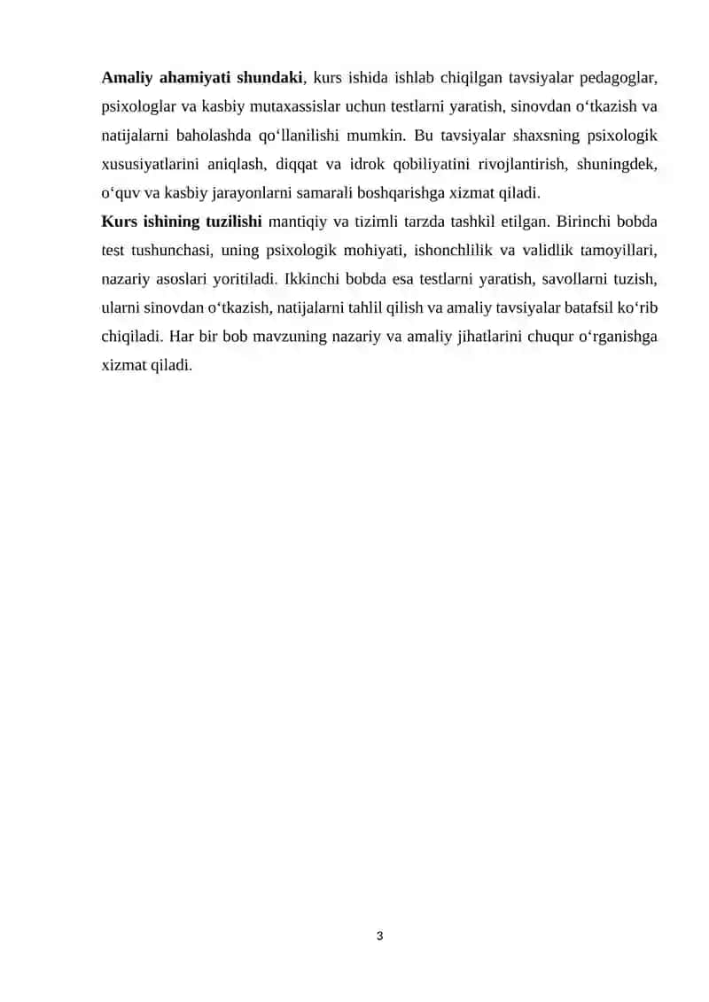 Ishonchli validli testlarni yaratish tamoyil va metodlari 3