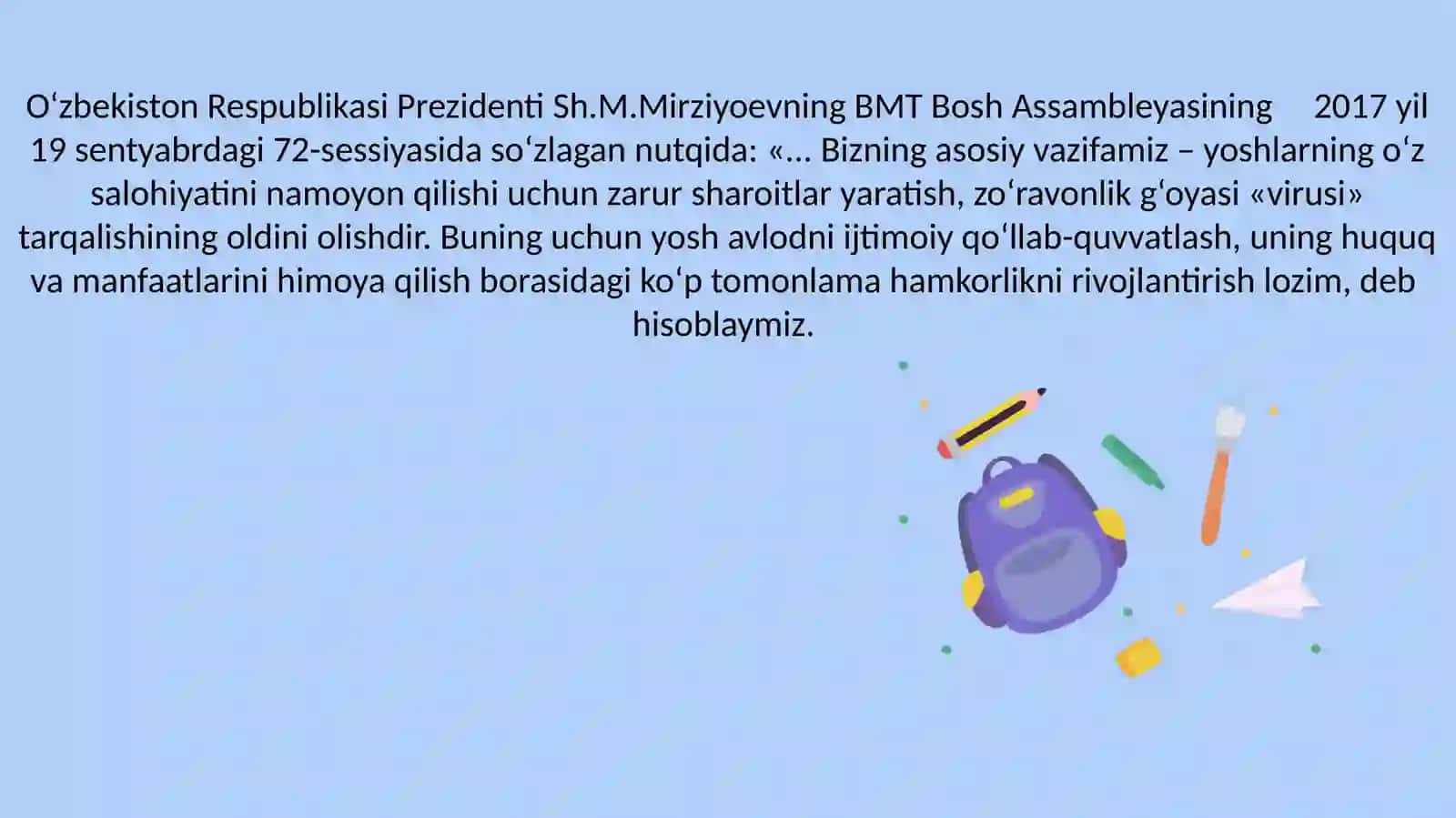 O’quvchida ijtimoiy faollik ko’nikmalarini shakllantirishning pedagogik- psixologik xususiyatlari 3