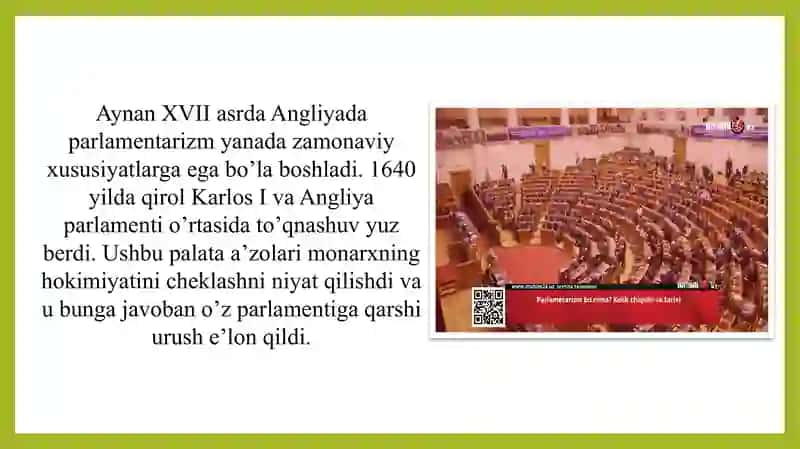 Buyuk Britaniya parlamenti tarixi 3
