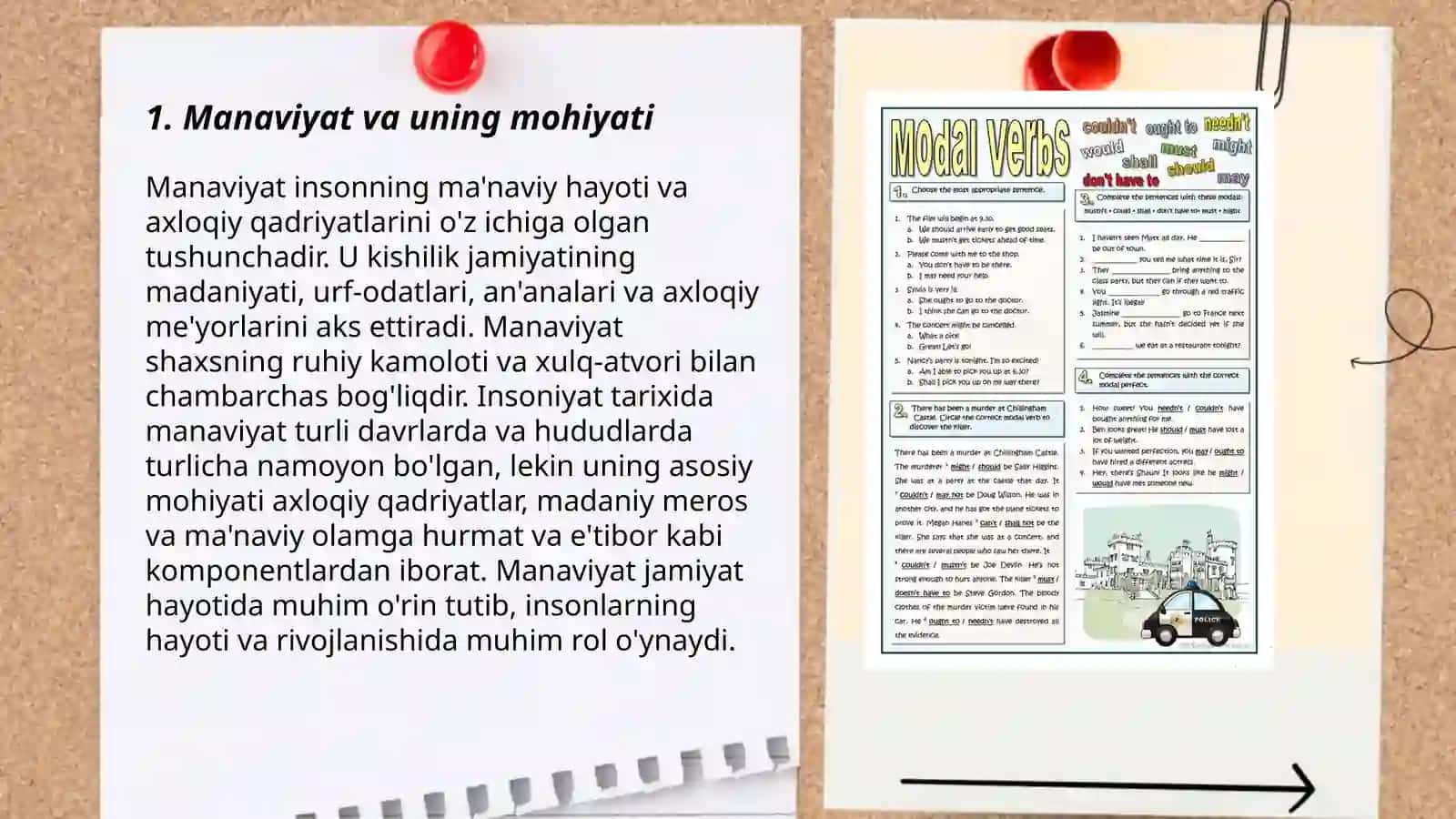 Manaviyat va huquq asoslari 3