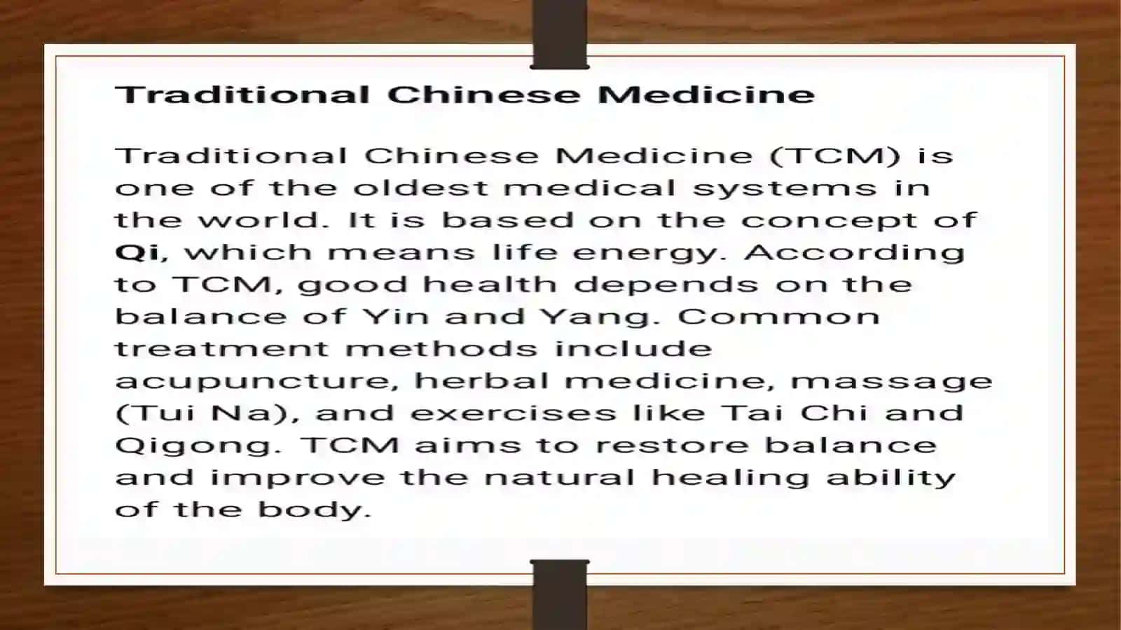 Traditional Asian Medical 3