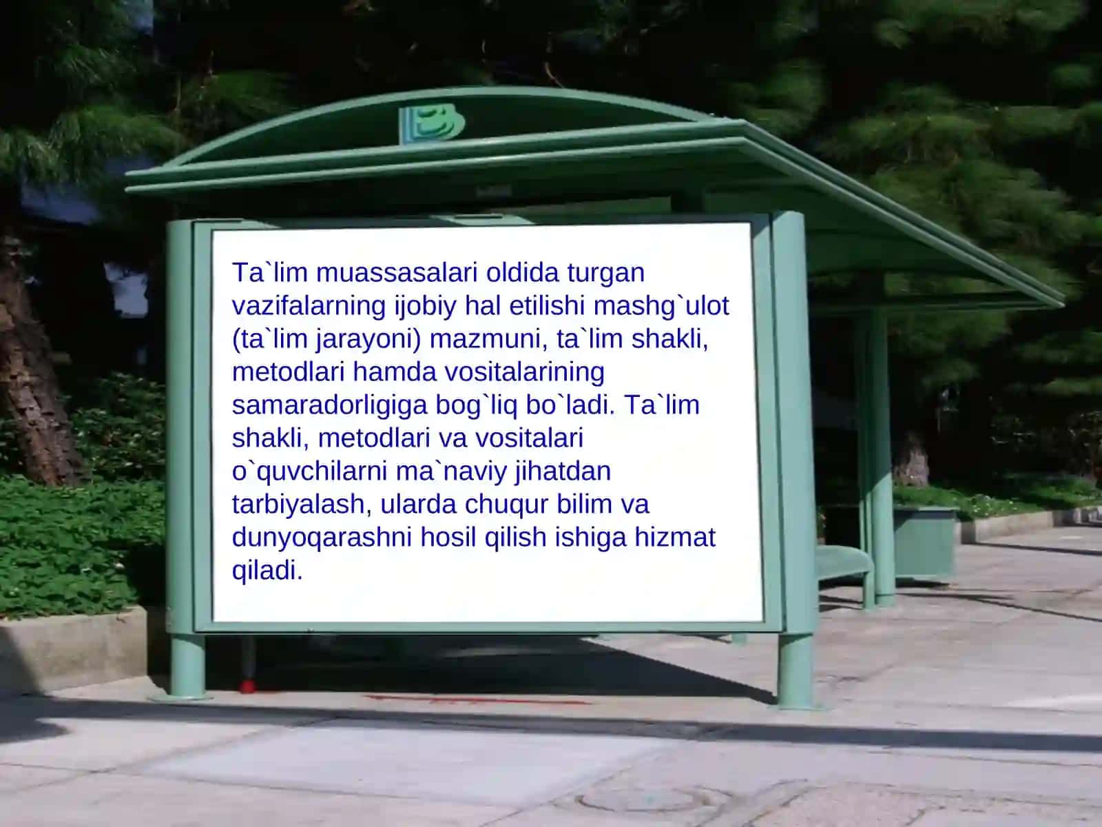 O`quv jarayonini tashkil etish turlari va shakllari 3
