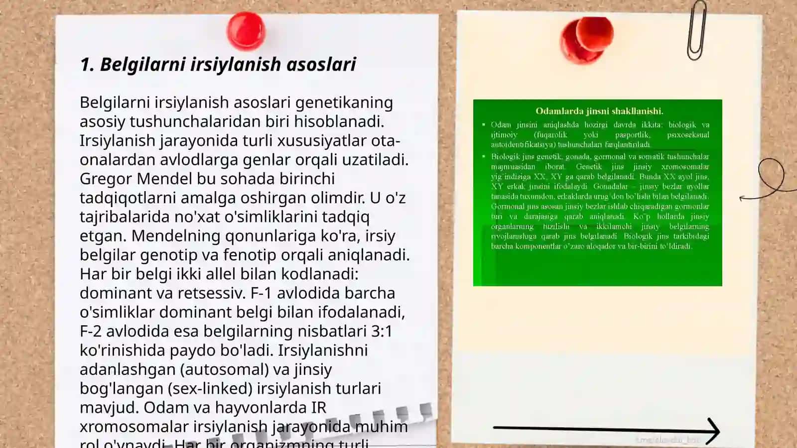 Belgilarni birikkan holda irsiylanishi va krossingiver 3