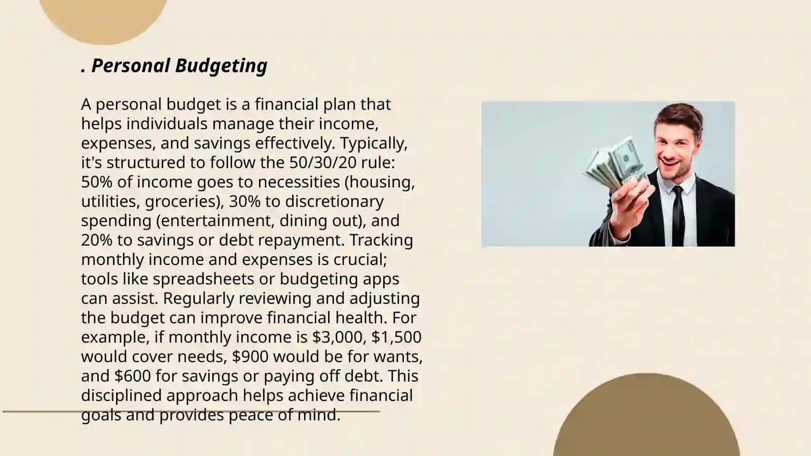 Money Matters 3