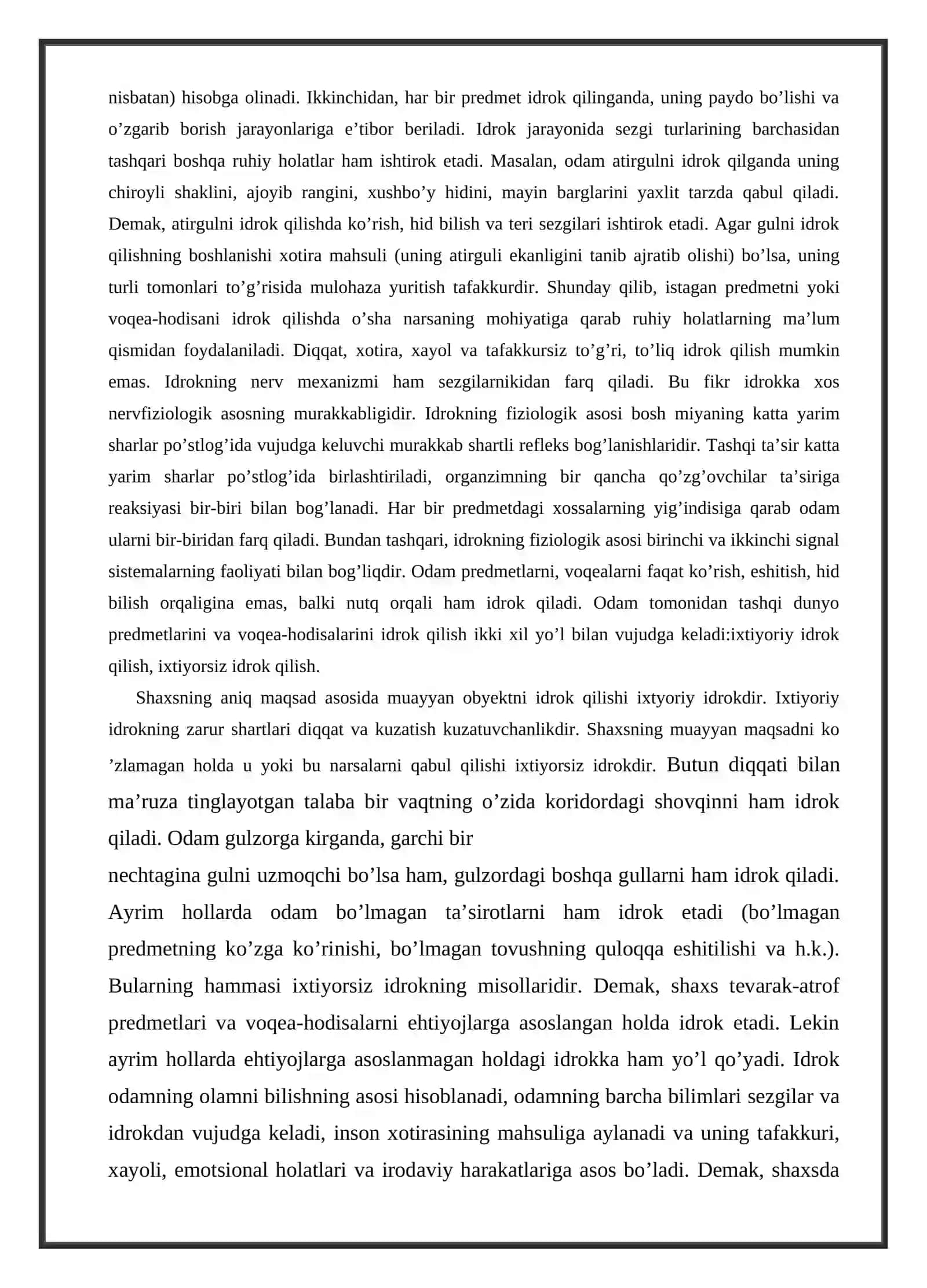 Idrok Xaritasi 3