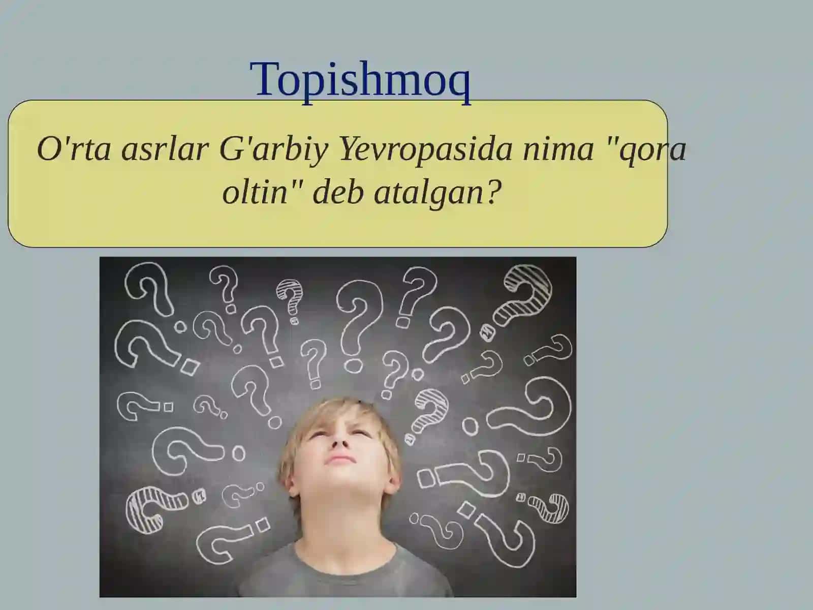 Tarix - Buyuk geografik kashfiyotlar davri 3