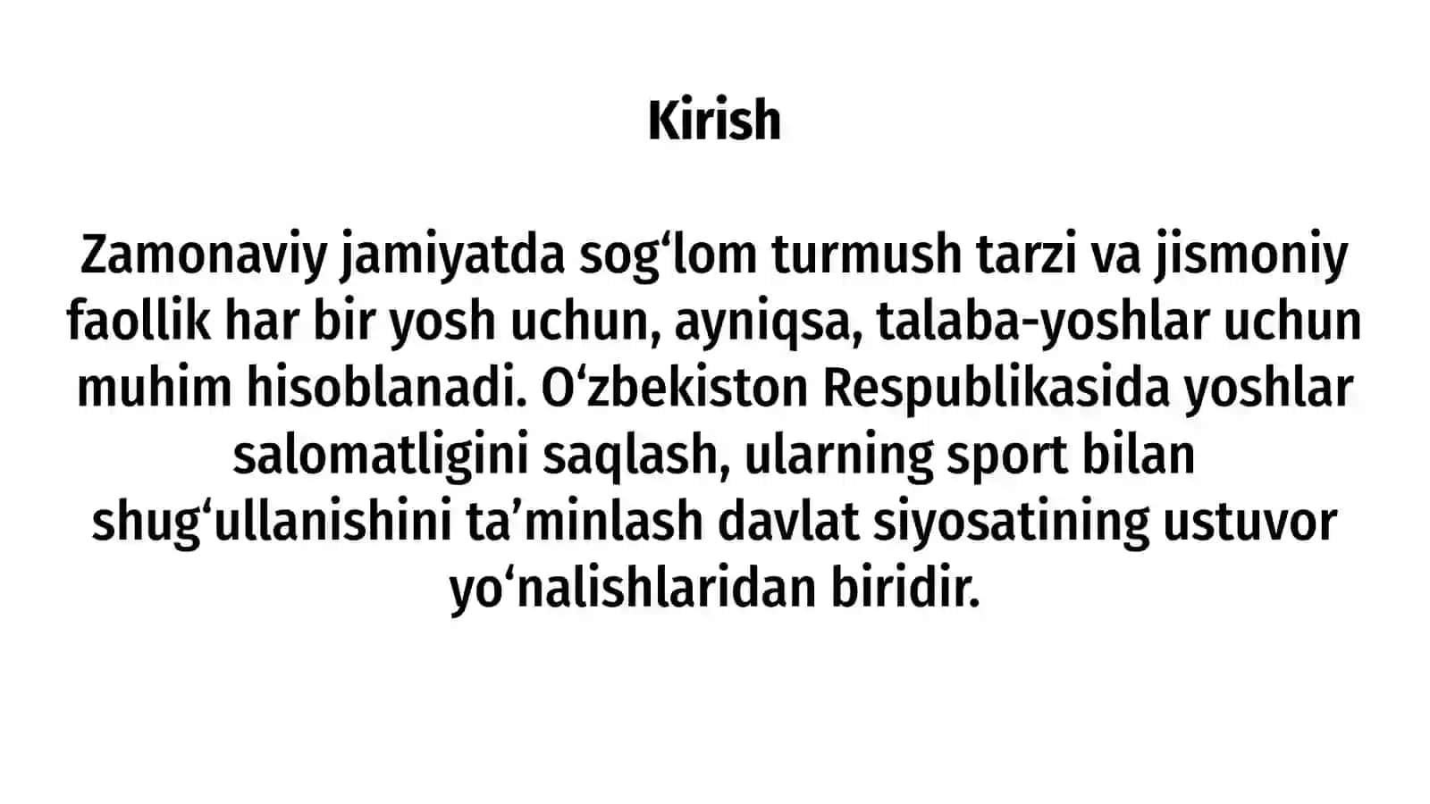 Talaba-yoshlarlarning Jismoniy tayyorgarligini rivojlantirish 3