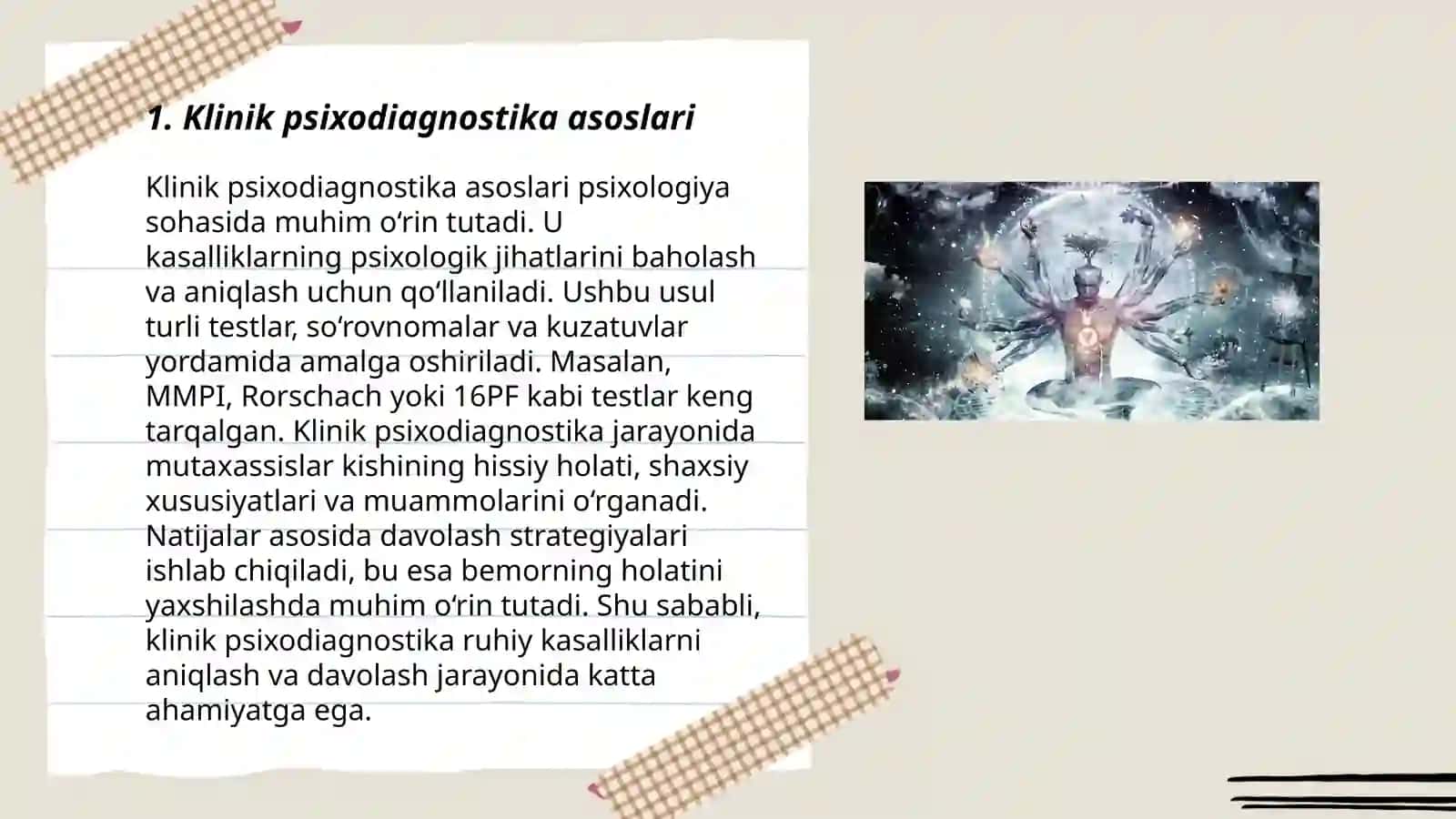 Klinik psixodiagnostika asoslari 3
