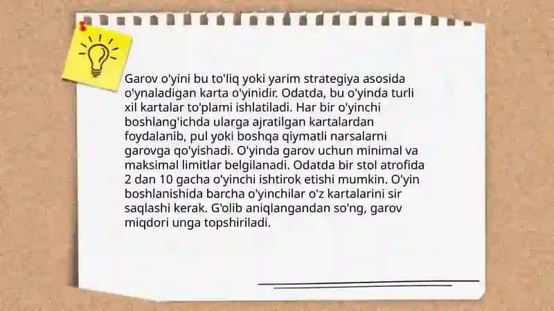 Garov 3