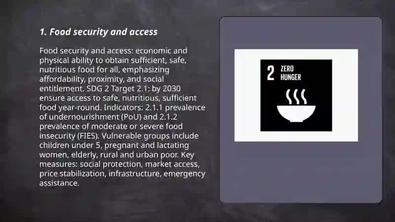 Zero hunger 3