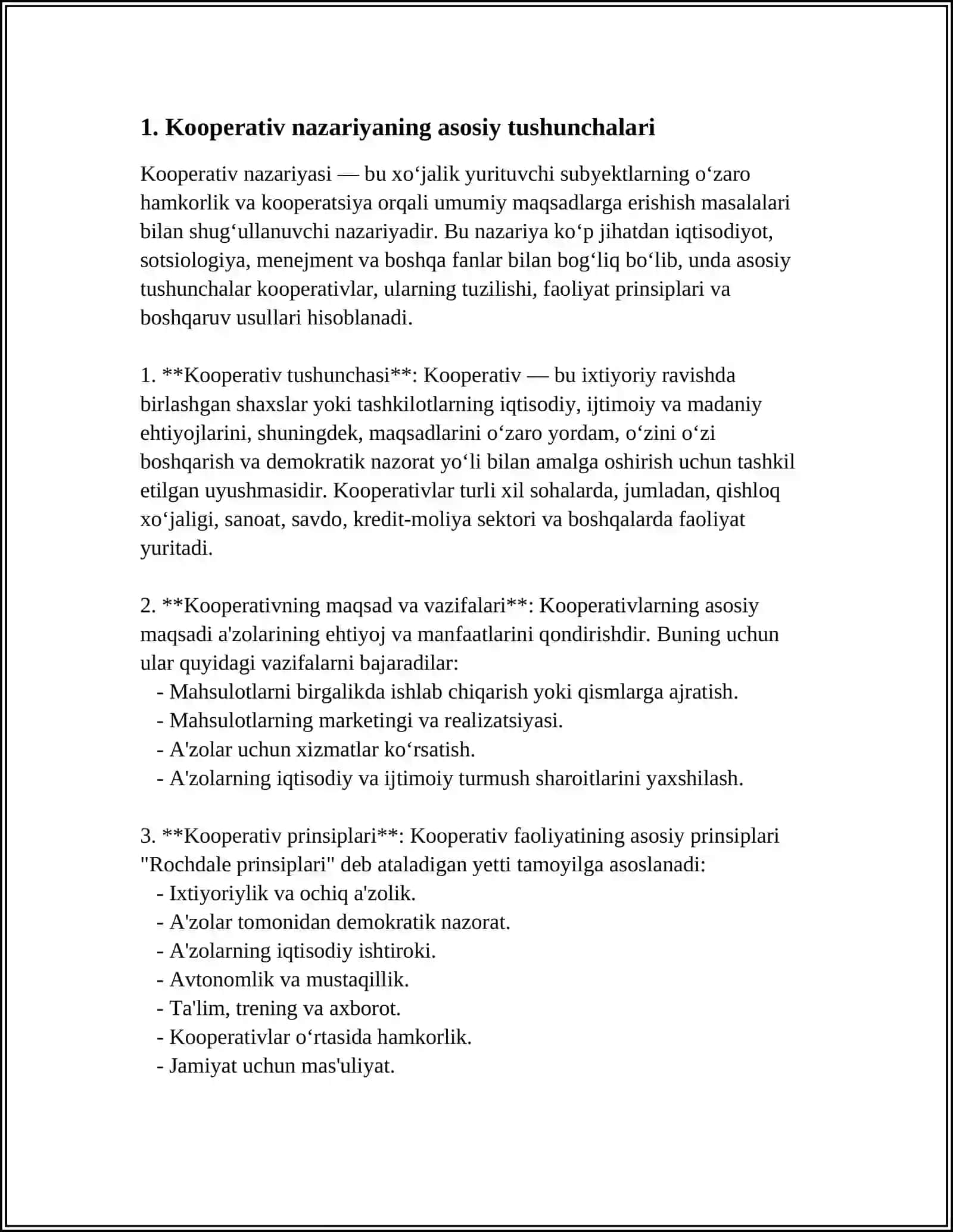 KOOPERATIV VA NOKOOPERATIV NAZARIYALARNING XUSUSIYATLARI 3