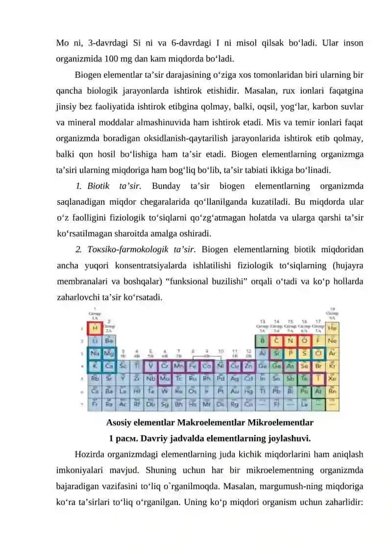 Biogen va noorganogen elementlar 3