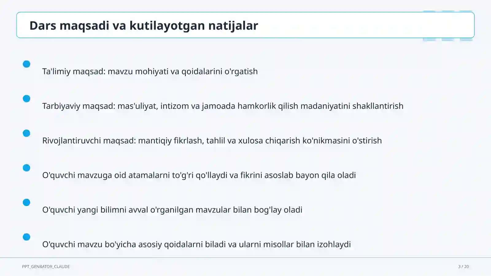 Rus tilida sifatdosh va ravishdosh (7-sinf) 3