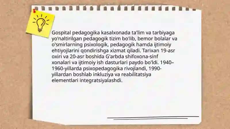 Gospital pedagogika asoslari 3