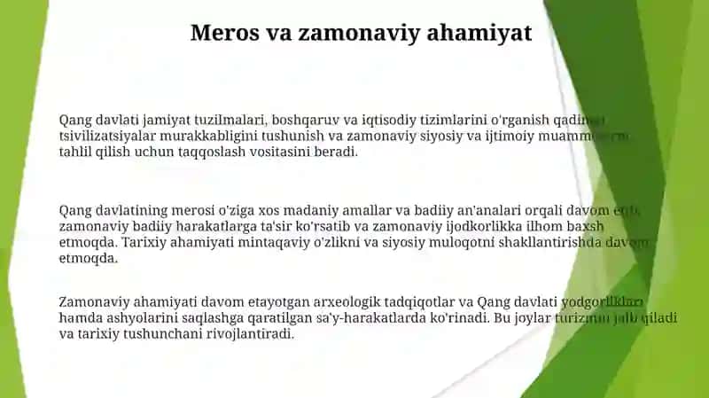 Qang’ davlati 3