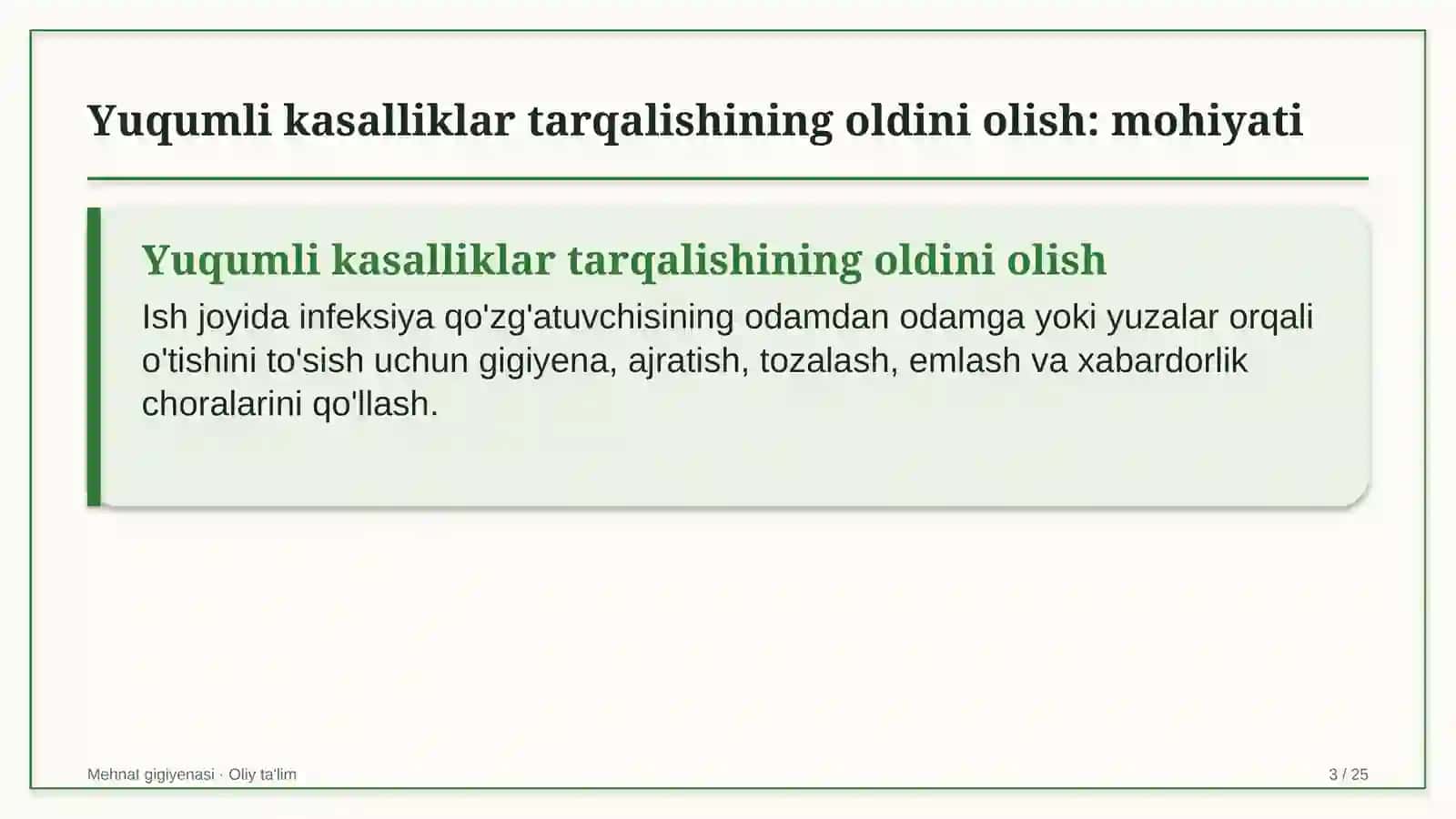 raqamli iqtisodiyotda yuqumli kasalliklar tarqalishining oldini olish choralari 6597 3