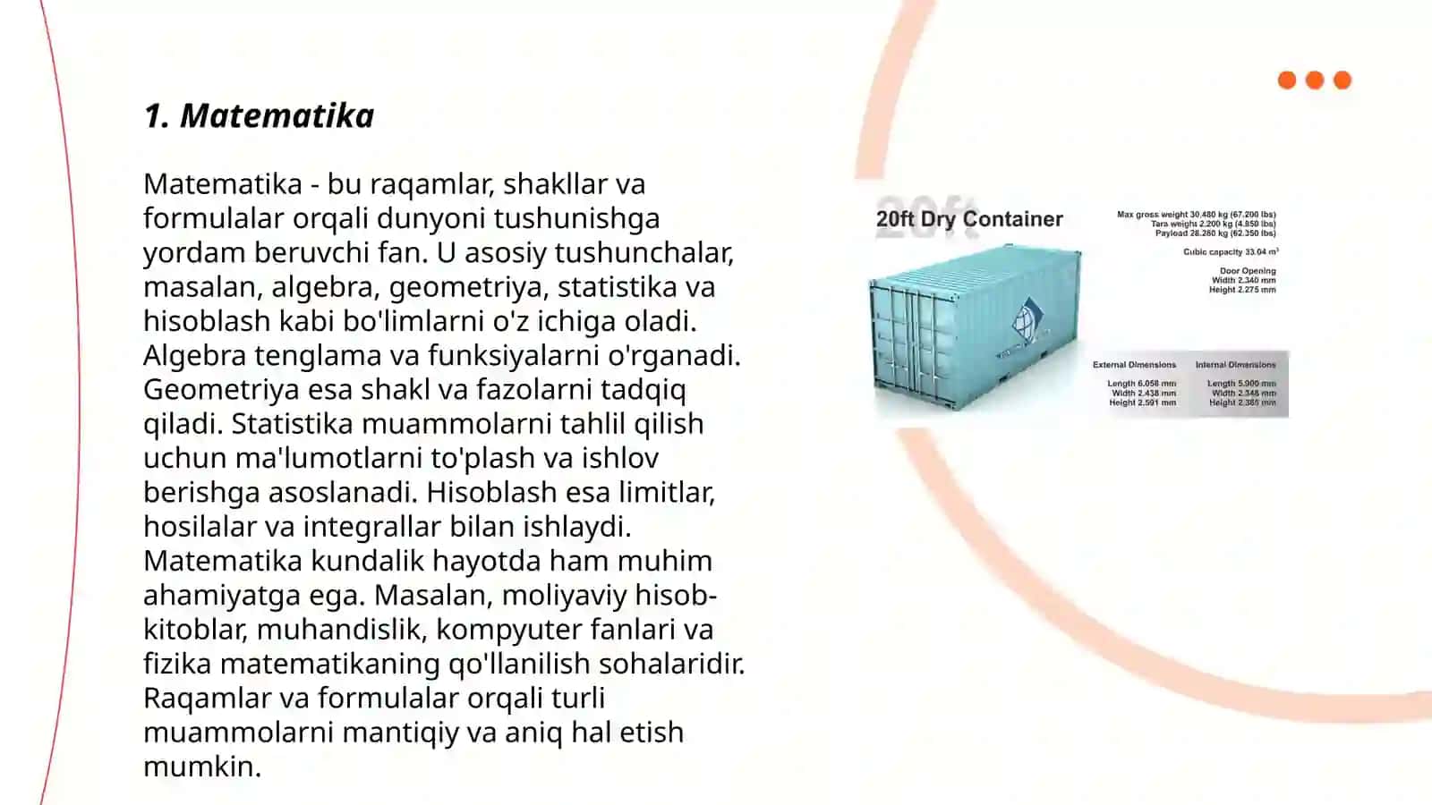 Matematika 3