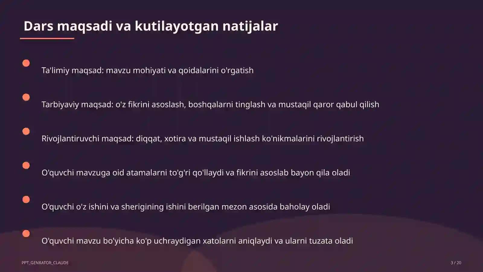 Rus tilida sifatdosh va ravishdosh (7-sinf) 3