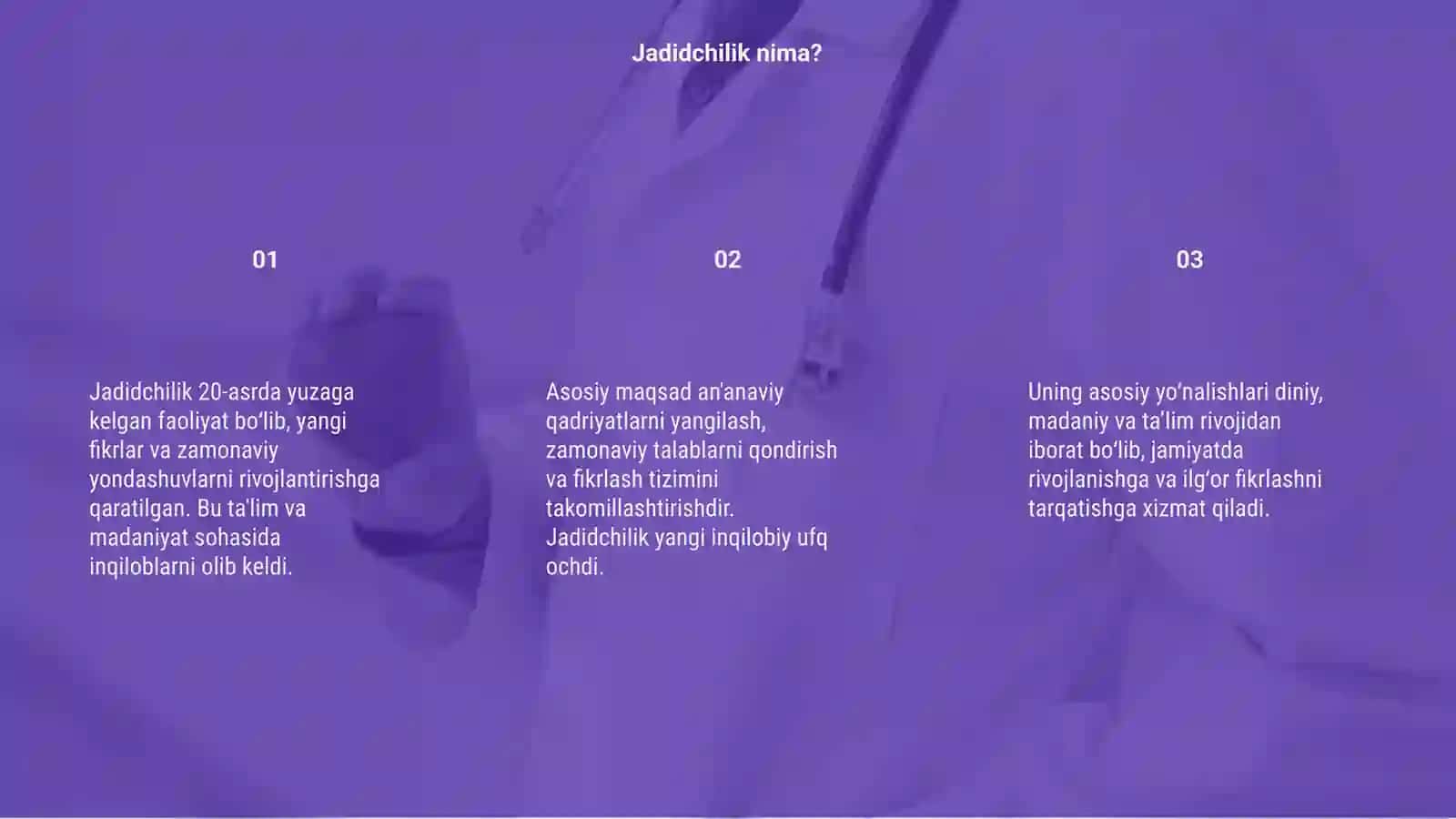 Jadidchilik 3