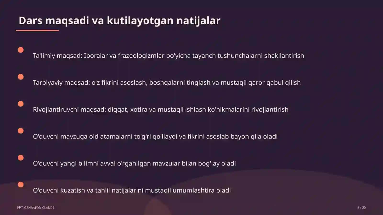 Iboralar va frazeologizmlar (5-sinf) 3