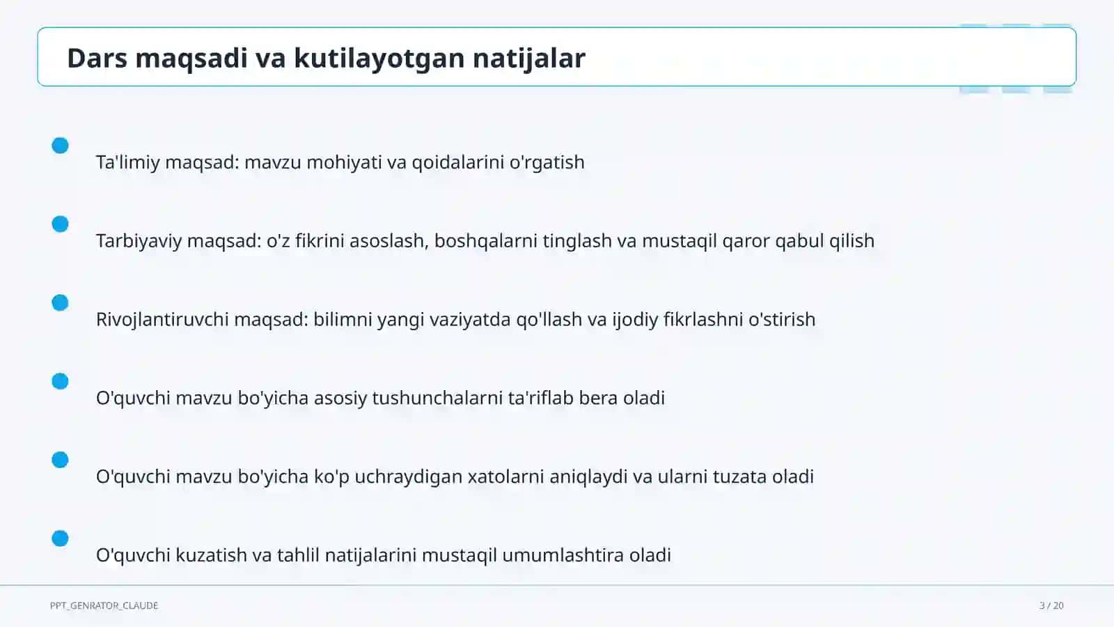 Inklyuziv ta'lim: har bir bola uchun imkoniyat 3