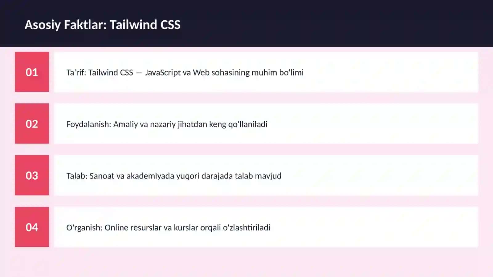 DASTURLASH | JAVASCRIPT VA WEB 3