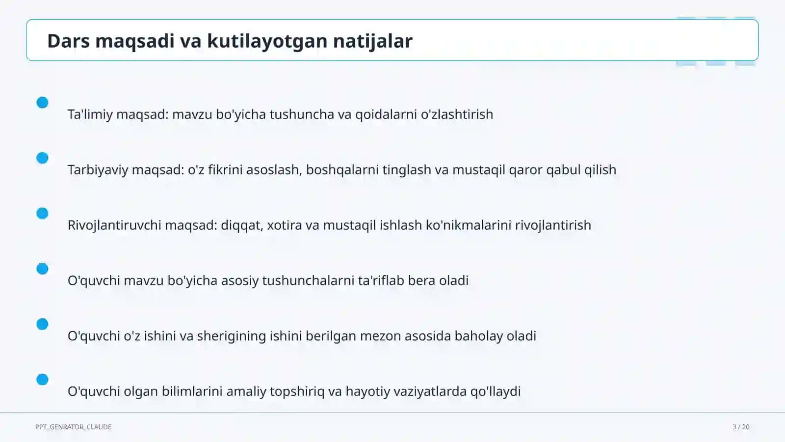 Internetda xavfsiz ishlash qoidalari (5-sinf) 3