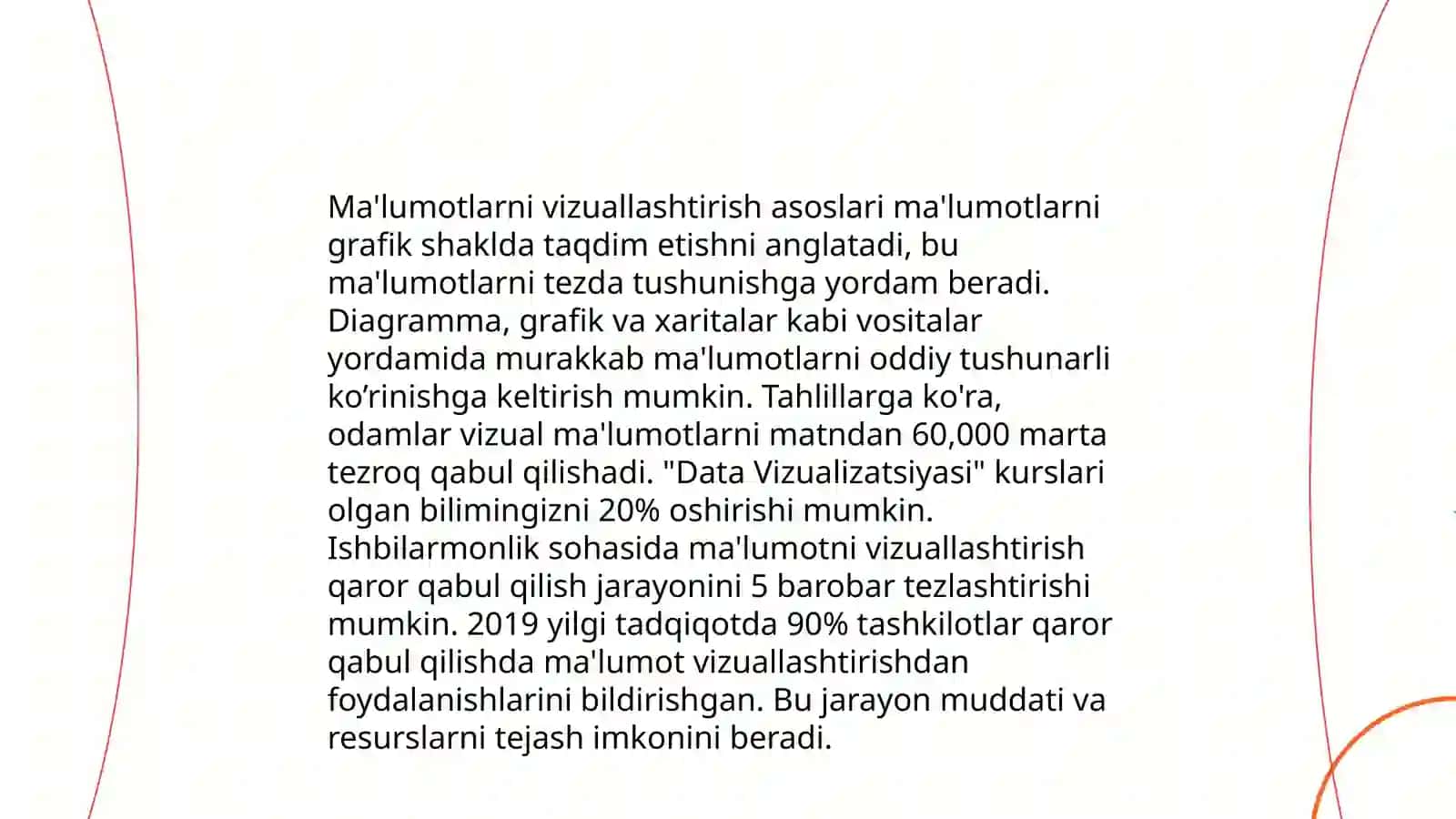 Iqtisodiy axborotlarni tahlil qilish uchun ma’lumotlarni vizuallashtirish vositalaridan foydalanish 3