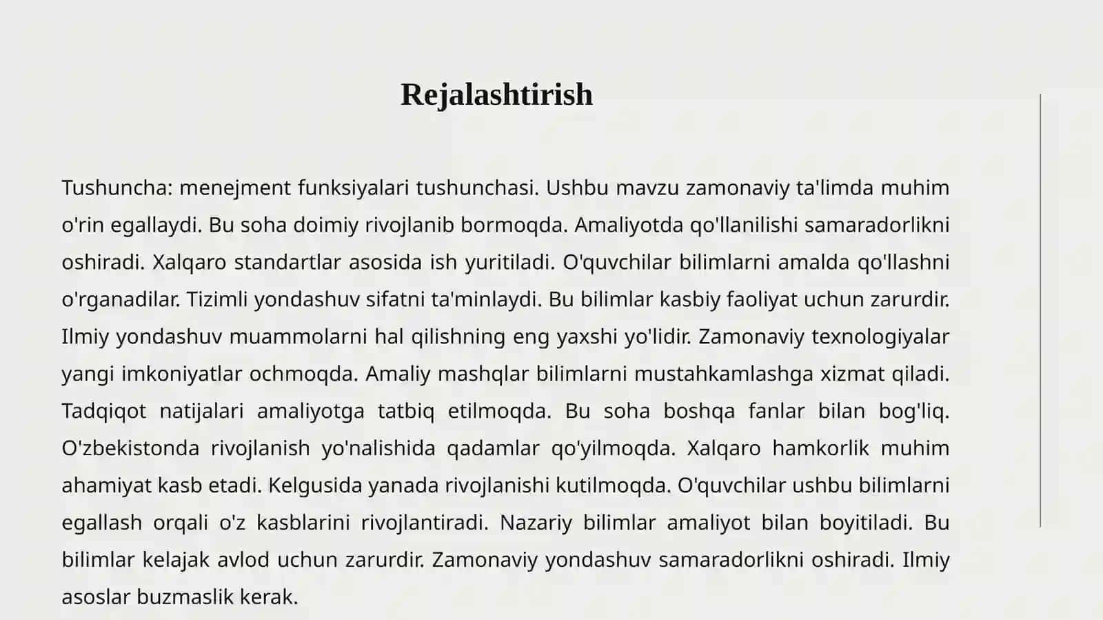 MENEJMENT FUNKSIYALARI 3