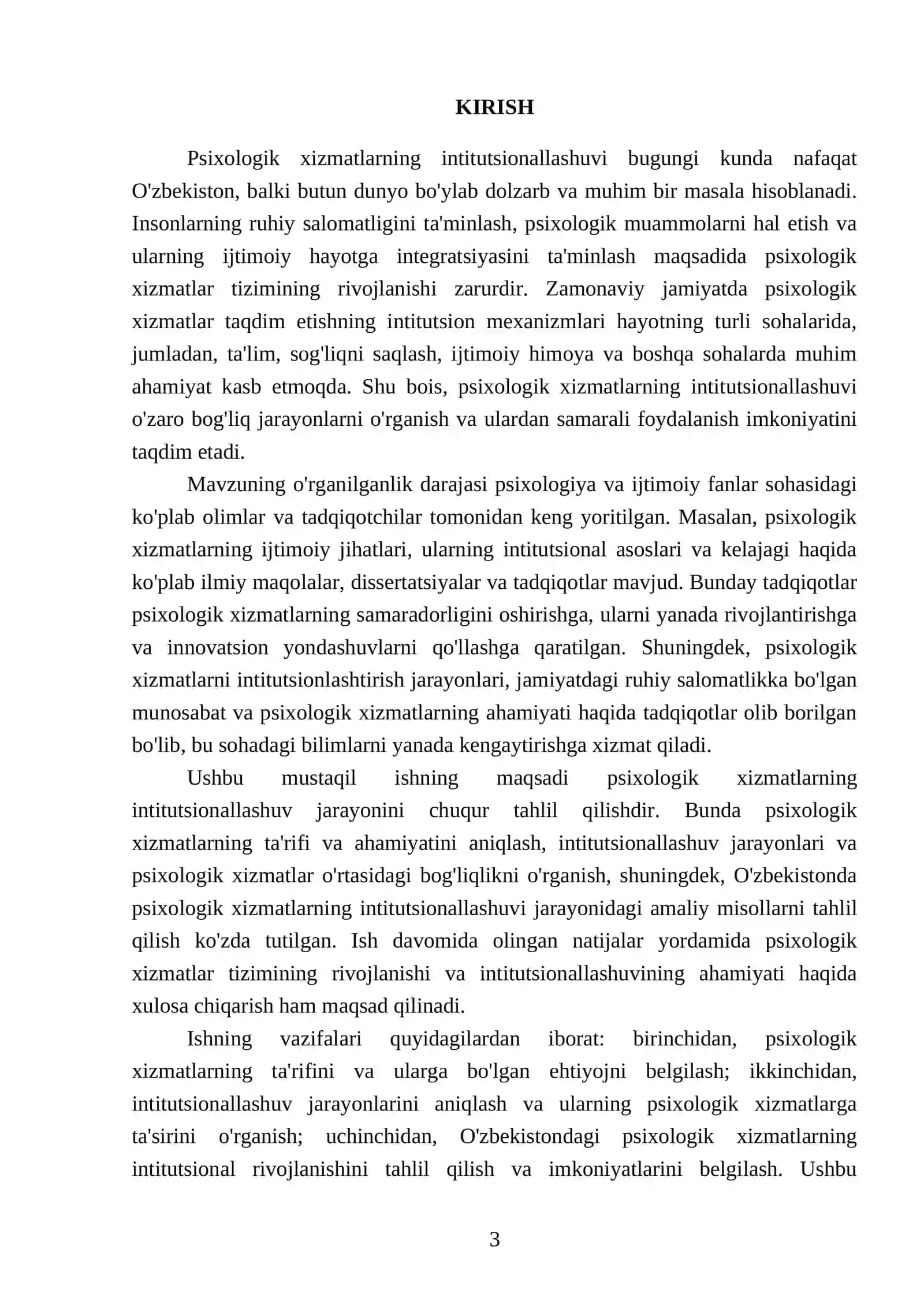 Rasulova Nodirabegimning boshqaruv psixalalogiyasi fanidan tayyorlagan mustaqil ishi 3