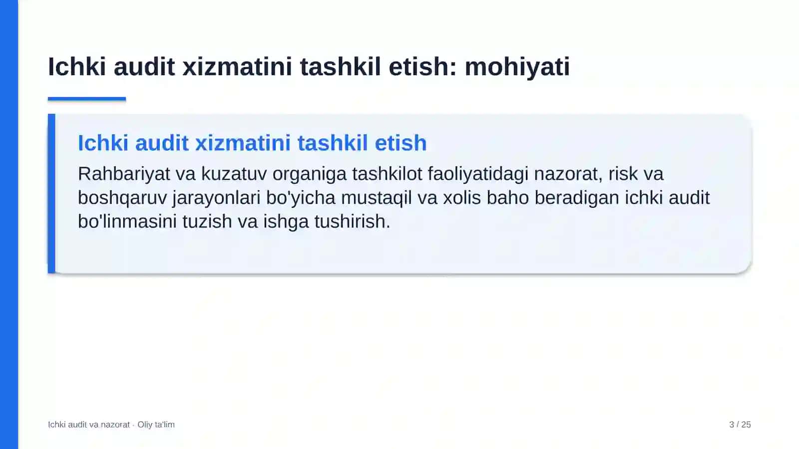 davlat xususiy sheriklik loyihalarida ichki audit xizmatini tashkil etish 7349 3