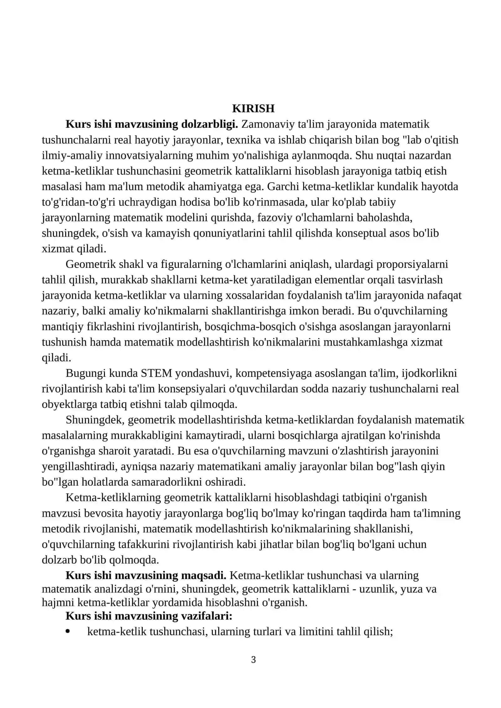 Ketma-ketliklarning geometrik kattaliklarini hisoblashga tadbiqi..docx 3