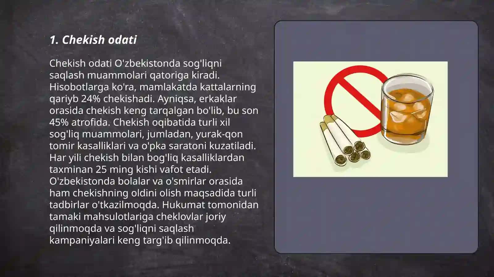 Chekish odati 3