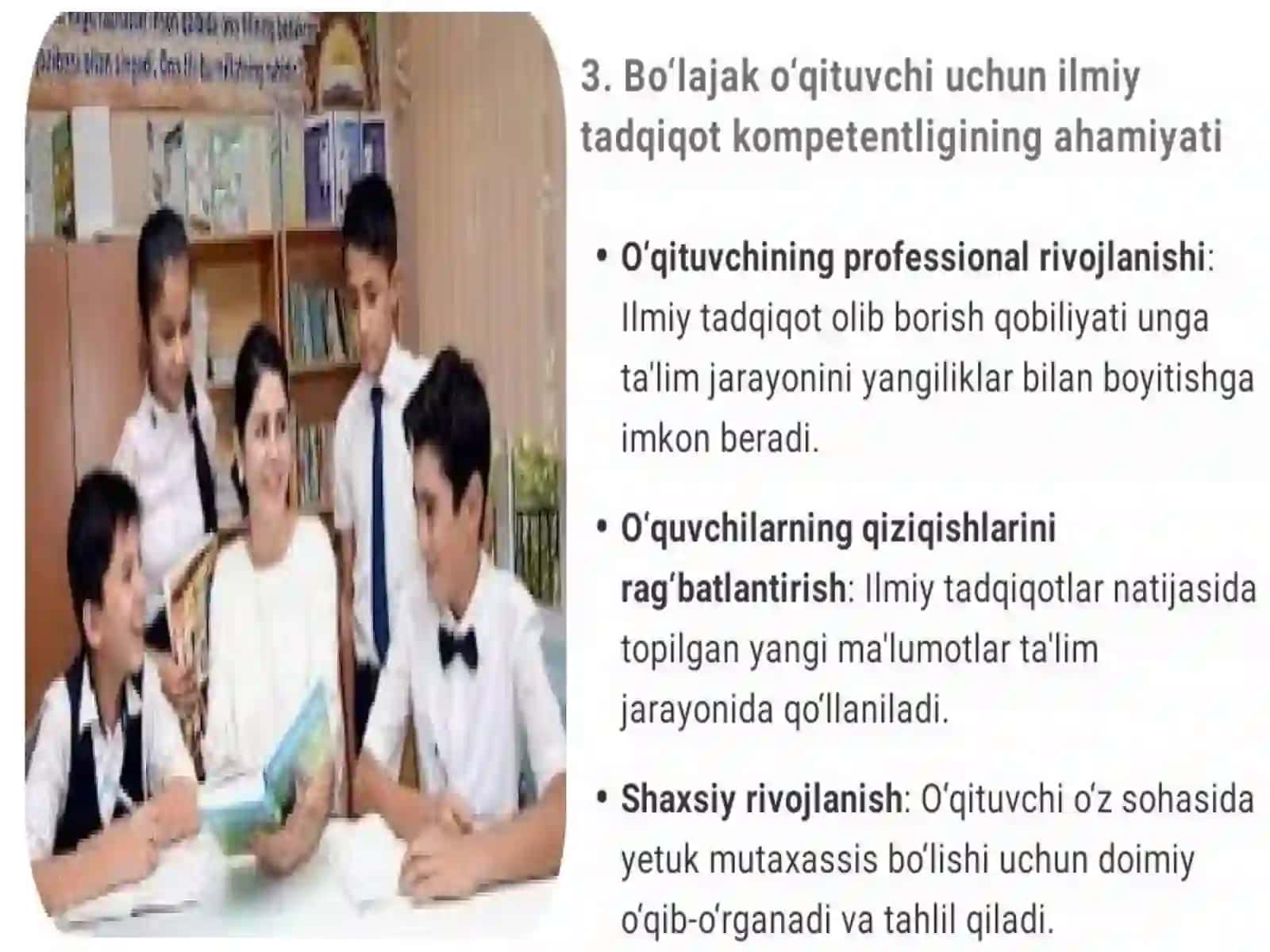 Umumiy pedagogika fanidan mustaqilish 3