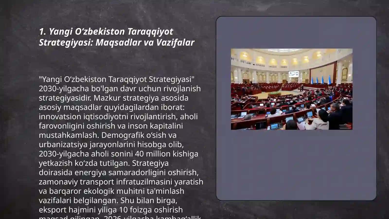 Yangi Oʻzbekiston taraqqiyot strategiyasi asosida jadal taraqqiyot va yangilanish sari 3