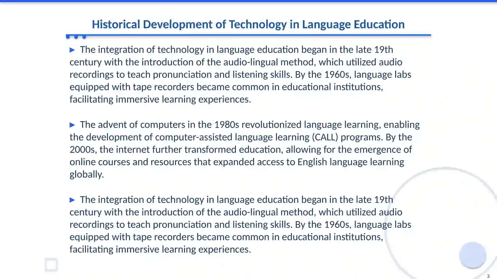 Technology in english as a foreign language 3
