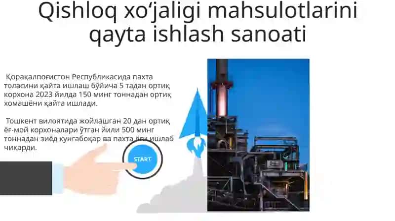 Qishloq xo'jaligining agro-sanoat kompleksidagi roli va ahamiyati 3