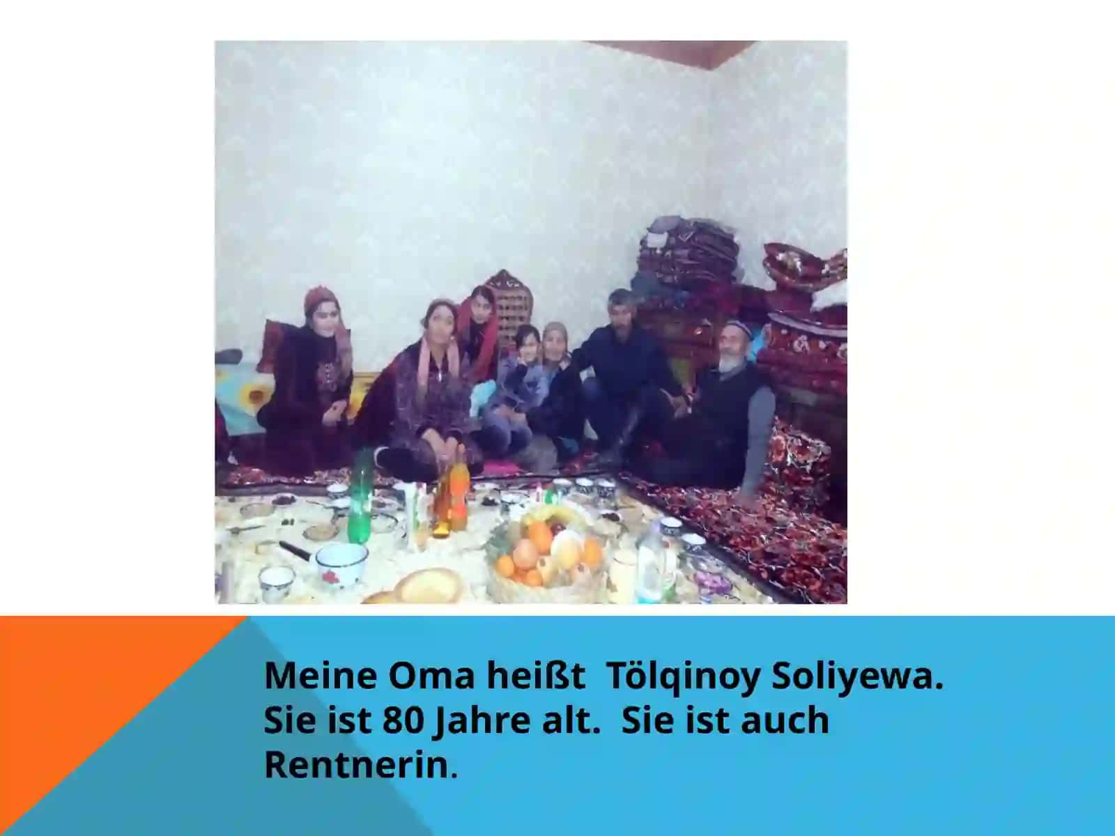 Mavzu: MEIE FAMILIE 3