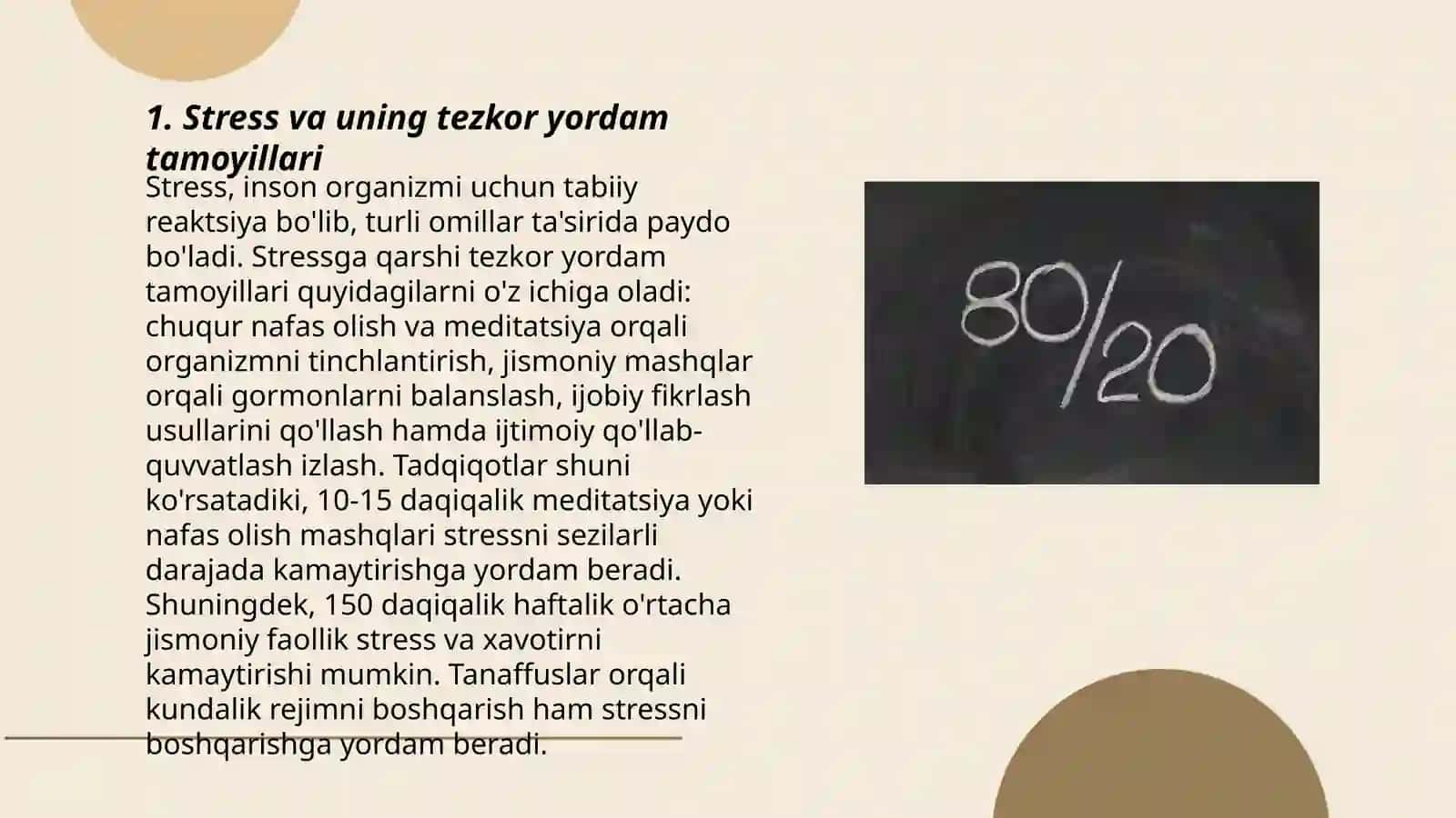 Tez tibbiy psixologik tamoyillari 3