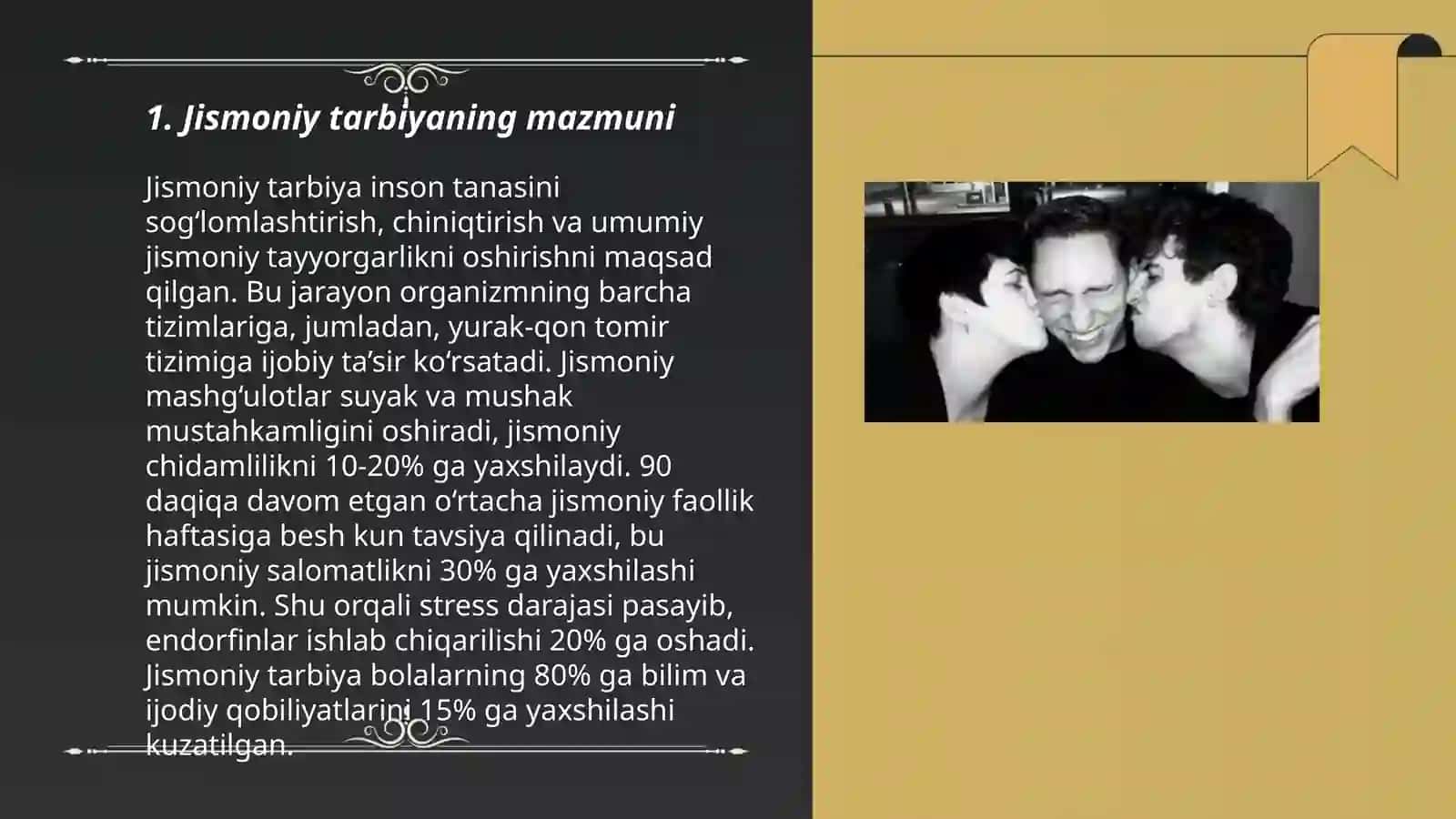 Jismoniy tarbiya tushunchasi 3