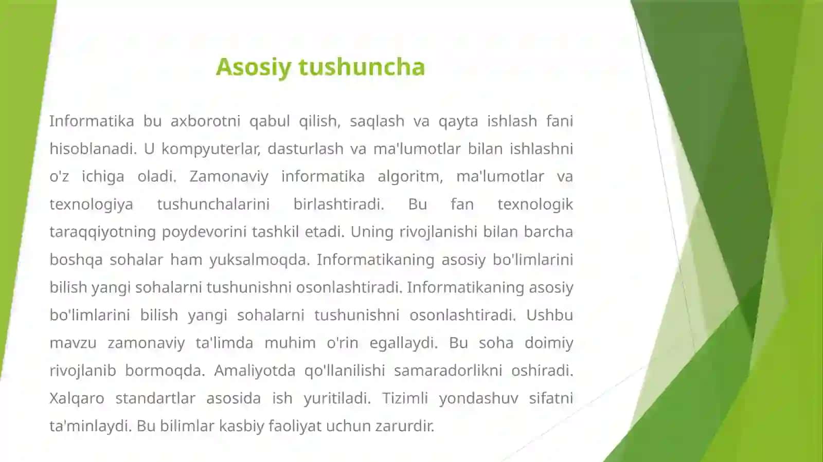 INFORMATIKA FANINING RIVOJLANISH ISTIQBOLLARI 3