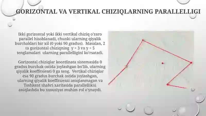 To'g'ri chiziqlarning parallelik alomatlari 3