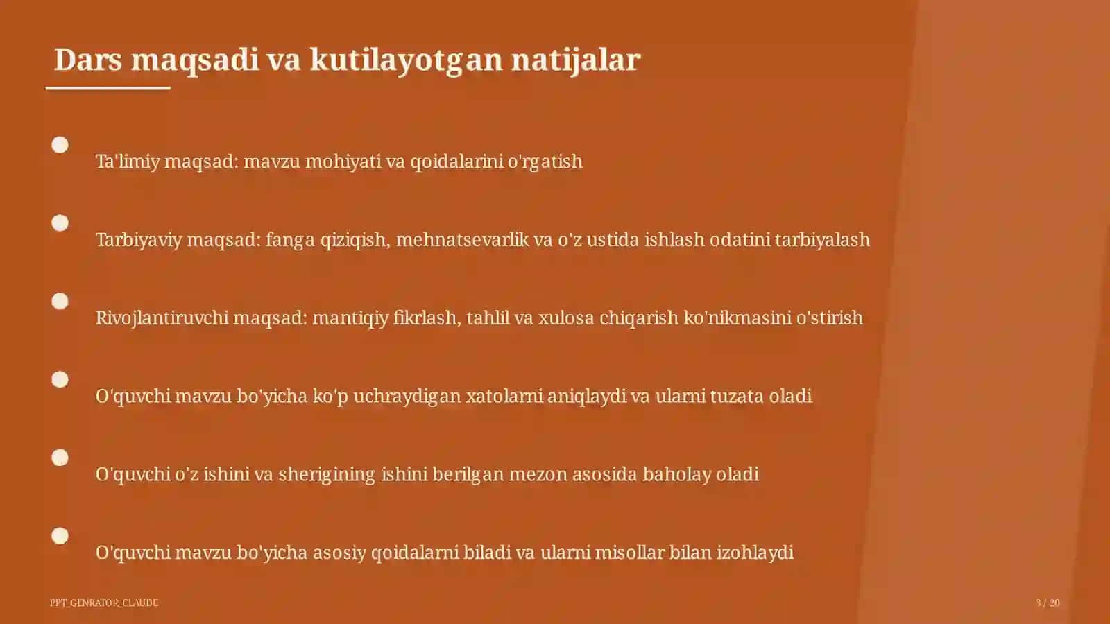 Logarifm va logarifmik funksiya (10-sinf) 3
