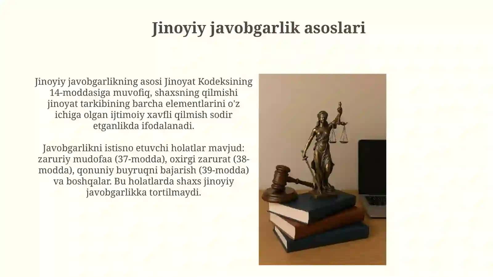 Jinoiy javobgarlik va jazo tizimi 3