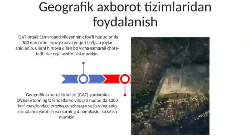 Tuproq resurslari degradatsiyasini oʻrganish va eroziya jarayonlaridan muhofaza qilish 3