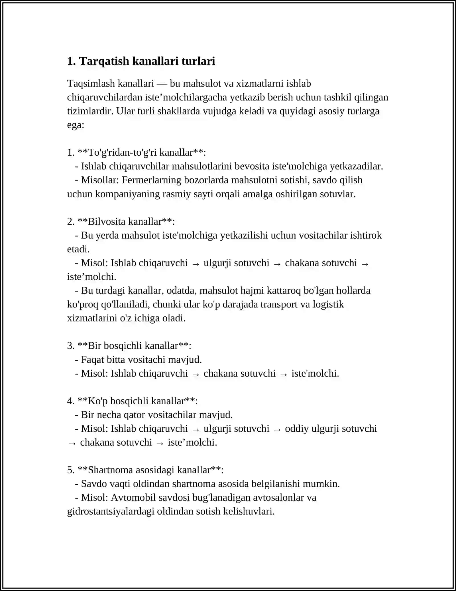 TARQATISH KANALLARI 3
